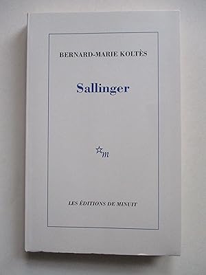Image du vendeur pour Sallinger mis en vente par Arnaud Mary