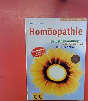 Seller image for Homopathie. Selbstbehandlung. Zuverlssige Mittelwahl. Hilfe im Notfall, 2. Auflage for sale by biblion2