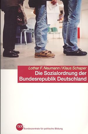 Seller image for Die Sozialordnung der Bundesrepublik Deutschland for sale by Gabis Bcherlager