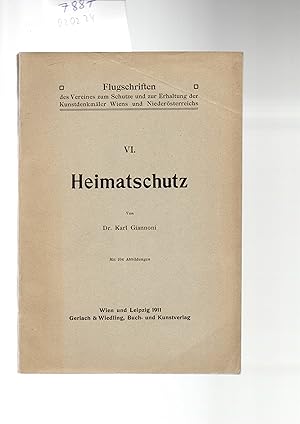 Heimatschutz VI. Flugschriften