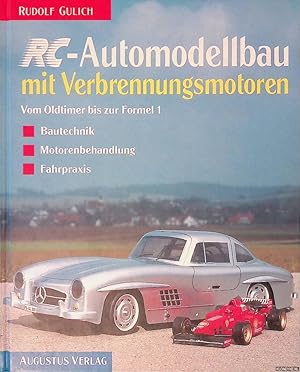 Imagen del vendedor de RC- Automodellbau mit Verbrennungsmotoren: vom Oldtimer bis zur Formel 1: Bautechnik, Motorenbehandlung, Fahrpraxis a la venta por Klondyke