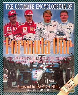 Imagen del vendedor de The Ultimate Encyclopedia of Formula One: The Definitive Illustrated guide to Grand Prix Motor Racing a la venta por Klondyke