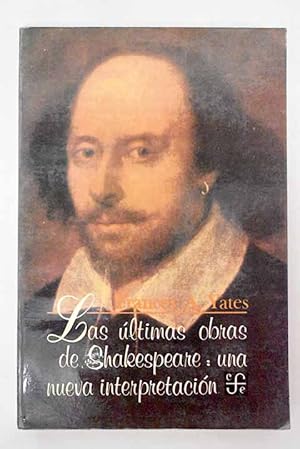 Imagen del vendedor de Las ltimas obras de Shakespeare a la venta por Alcan Libros