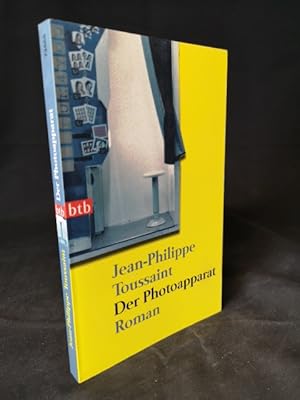 Seller image for Der Photoapparat [Neubuch] Roman for sale by ANTIQUARIAT Franke BRUDDENBOOKS