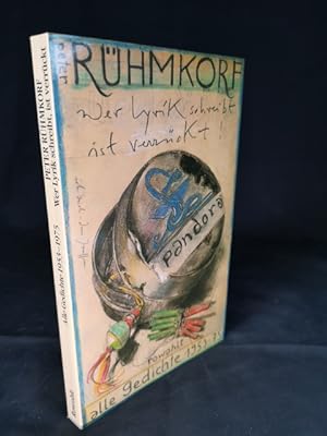 Bild des Verkufers fr Gesammelte Gedichte Peter Rhmkorf zum Verkauf von ANTIQUARIAT Franke BRUDDENBOOKS