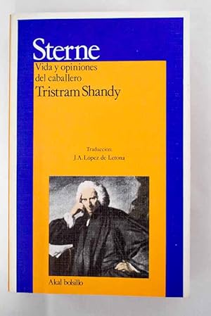 Seller image for Vida y opiniones del caballero Tristram Shandy for sale by Alcan Libros