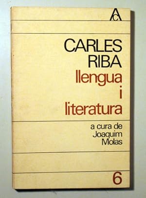 Seller image for LLENGUA I LITERATURA - Barcelona 1965 for sale by Llibres del Mirall