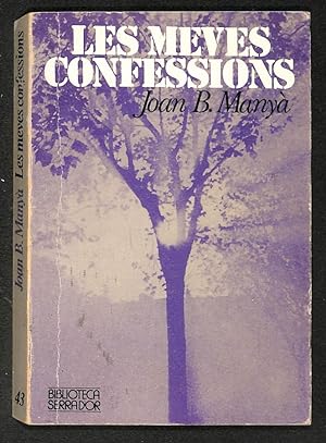Seller image for Les meves confessions for sale by Els llibres de la Vallrovira