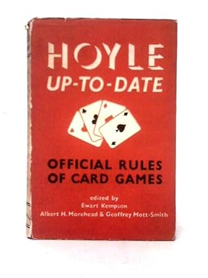 Bild des Verkufers fr Official Rules of Card Games zum Verkauf von World of Rare Books