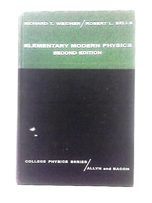 Imagen del vendedor de Elementary Modern Physics a la venta por World of Rare Books