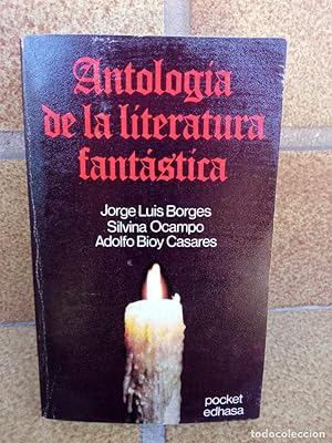 Image du vendeur pour Antologa de la literatura fantstica mis en vente par Libros Tobal