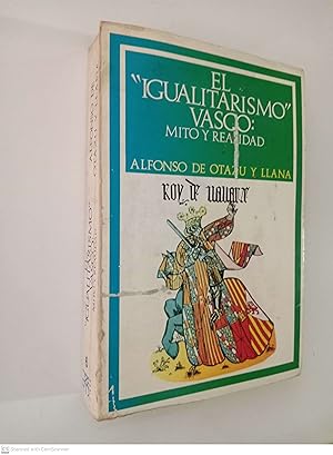 Imagen del vendedor de El 'igualitarismo' vasco: mito y realidad a la venta por Llibres Capra