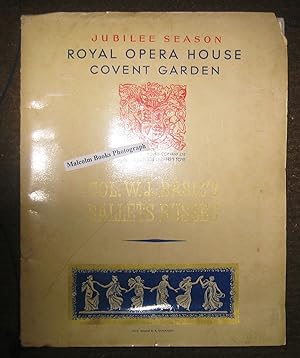 Imagen del vendedor de Colonel W. de Basil's Ballets Russes Jubilee Season, Royal Opera House, Covent Garden a la venta por Malcolm Books