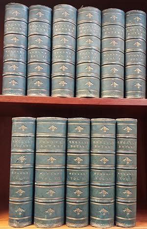 Seller image for English Botany (11 volumes of 12) for sale by Summerfield Books BA