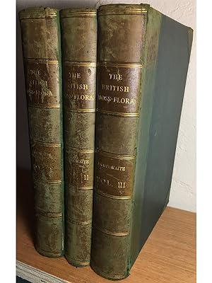 The British Moss-Flora, 3 vol. set