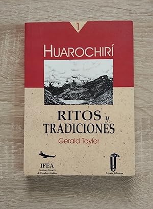 Seller image for HUAROCHIRI - RITOS Y TRADICIONES for sale by Libreria Bibliomania
