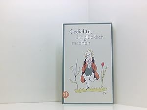 Bild des Verkufers fr Gedichte, die glcklich machen: Originalausgabe (insel taschenbuch) hrsg. von Clara Paul zum Verkauf von Book Broker