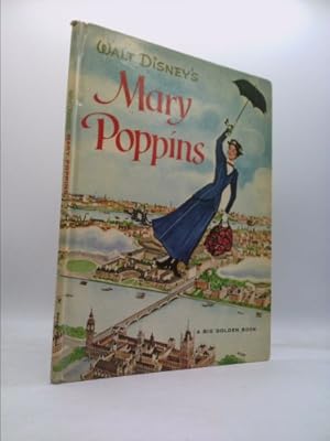 Bild des Verkufers fr Walt Disney Mary Poppins a big golden book movei illustrations zum Verkauf von ThriftBooksVintage