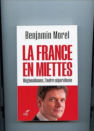 LA FRANCE EN MIETTES .Régionalisme , l'autre séparatisme