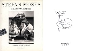 Stefan Moses, die Monographie. Fotografien 1947 bis heute. [Signiert].