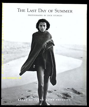 Imagen del vendedor de The last day of summer. Photographs. a la venta por Antiquariat Bebuquin (Alexander Zimmeck)