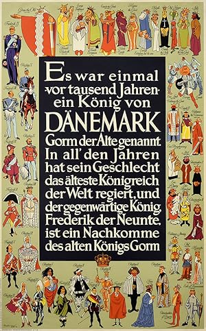 Es war einmal vor tausend Jahren ein König von Dänemark. Gorm der Alte genannt. In all' den Jahre...