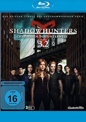 Bild des Verkufers fr Shadowhunters. Staffel.3.2, 0 Blu-ray zum Verkauf von moluna