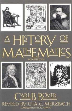 Seller image for A History of Mathematics for sale by WeBuyBooks