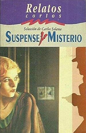 Bild des Verkufers fr Relatos Cortos Suspense Y Misterio (Spanish Edition) zum Verkauf von Librairie Cayenne