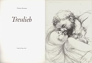 Immagine del venditore per Treulieb. [Suite mit signierten Original-Lithografien beiliegend]. venduto da Antiquariat Lenzen