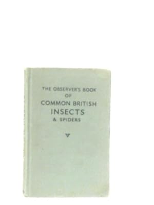 Image du vendeur pour The Observer's Book of Common Insects & Spiders mis en vente par World of Rare Books