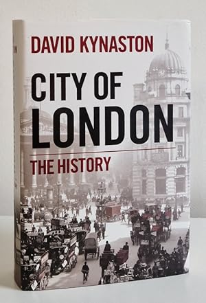 Image du vendeur pour City of London: The History mis en vente par Books Written By (PBFA Member)