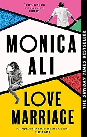 Seller image for Love Marriage: Don't miss this heart-warming, funny and bestselling book club pick about what love really means for sale by WeBuyBooks