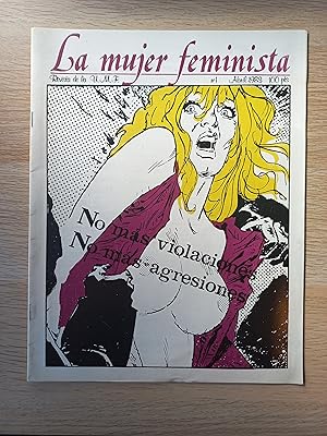 La mujer feminista núm.1 abril 1983 Revista de la U.M.F