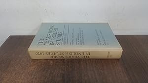 Imagen del vendedor de The Years Work in English Studies: v. 51 1970 a la venta por BoundlessBookstore