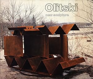 Seller image for Olitski - new sculpture. By Kenworth Moffett. for sale by Antiquariat Lenzen