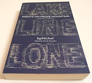 Seller image for Nights on Prose Mountain: The Fiction of bpNichol for sale by Test Centre Books