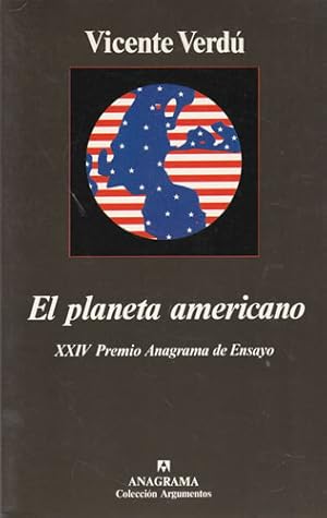 Imagen del vendedor de El planeta americano a la venta por Librera Cajn Desastre