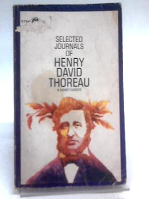 Seller image for Selected Journals of Henry David Thoreau for sale by World of Rare Books