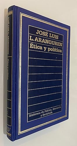 Imagen del vendedor de tica y poltica a la venta por Nk Libros