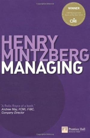 Imagen del vendedor de Managing (Financial Times Series) a la venta por WeBuyBooks