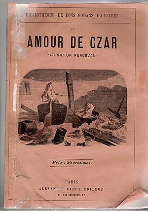 Imagen del vendedor de Amour de Czar. Romans illustrs. a la venta por Libreria Gull