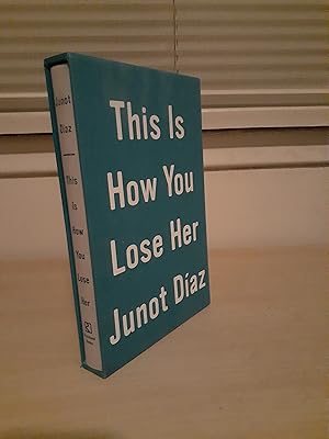 Imagen del vendedor de This is How You Lose Her (Deluxe Edition) a la venta por Frabjous Books