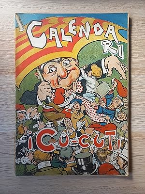 Calendari ¡Cu-Cut! 1903