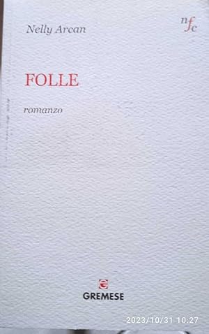 Seller image for Folle for sale by librisaggi