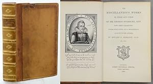 Bild des Verkufers fr THE MISCELLANEOUS WORKS In Prose and Verse. Now first Collected, edited with notes and a biographical account of the author by Edward F. Rimbault. zum Verkauf von Francis Edwards ABA ILAB