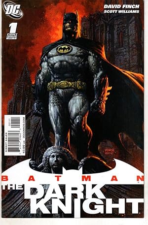 Bild des Verkufers fr Batman: The Dark Knight #1 2011 zum Verkauf von High Street Books