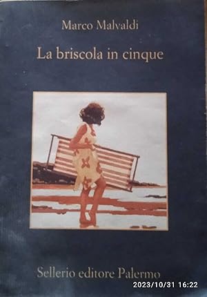 Imagen del vendedor de La briscola in cinque a la venta por librisaggi