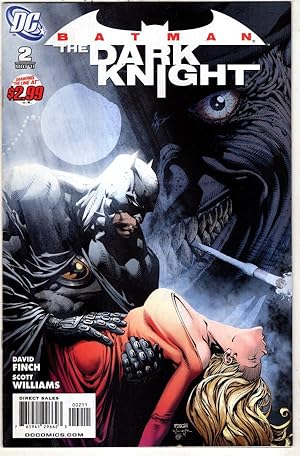Bild des Verkufers fr Batman: The Dark Knight #2 2011 zum Verkauf von High Street Books