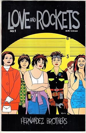 Seller image for Love and Rockets No.1 for sale by High Street Books